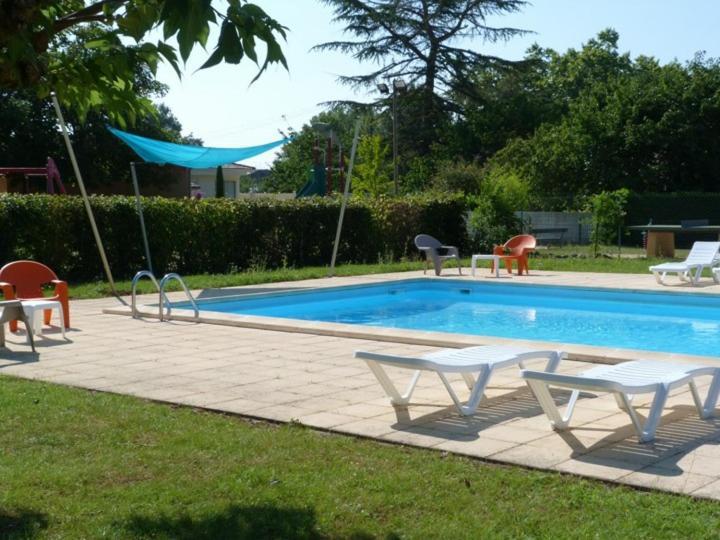 Gites De La Garenne Nerac Bagian luar foto